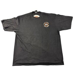Harley Davidson Motor Company York PA Graphic T Shirt Men's Adult X Large Black